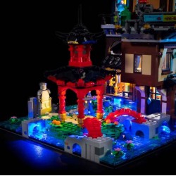 LEGO Ninjago City Gardens 71741 Verlichtings Set