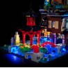LEGO Ninjago City Gardens 71741 Beleuchtungs Set