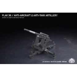 8.8cm Flak 36 Anti-Aircraft Cannon