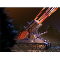 M4 Sherman + Add-Ons - Sticker Pack