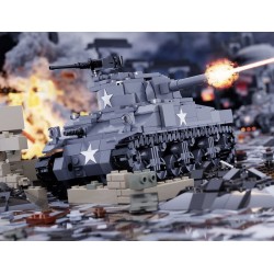 M4 Sherman + Add-Ons - Sticker Pack