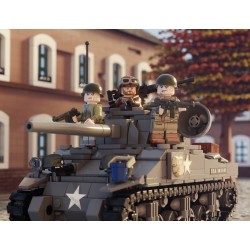 M4 Sherman + Add-Ons - Sticker Pack