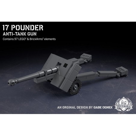 17 Pounder Anti-Tank Gun