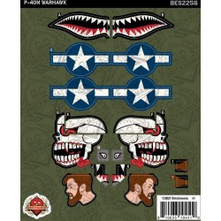 P-40N Warhawk - Sticker Pack