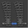 BrickTracks - Short Straight Rails Pack