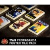 WWII Propaganda Poster Tile Pack v2