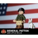 General Patton and Little Willie