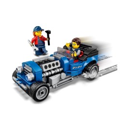 LEGO ® Exclusive Hot Rod Race Wagen 40409