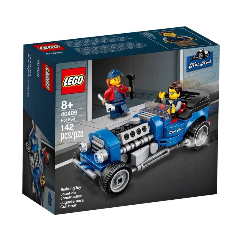 LEGO ® Exclusive Hot Rod Race Wagen 40409