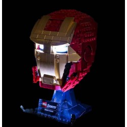 LEGO Iron Man Helmet 76165  Verlichtings Set