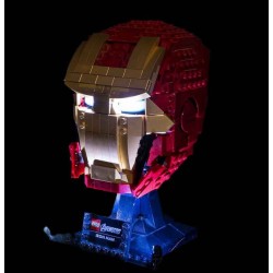 LEGO Iron Man Helmet 76165 Light Kit