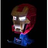 LEGO Iron Man Helmet 76165  Verlichtings Set