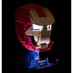 LEGO Iron Man Helmet 76165  Verlichtings Set