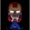 LEGO Iron Man Helmet 76165 Verlichtings Set