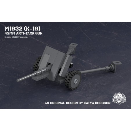 M1932 (K-19) - 45mm Anti-Tank Gun M1932 (K-19) - 45mm Anti-Tank Gun