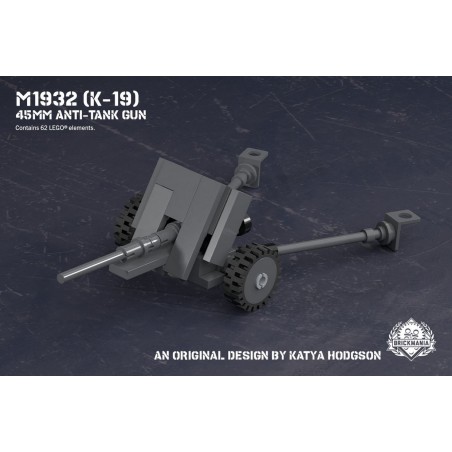 M1932 (K-19) - 45mm Anti-Tank Gun