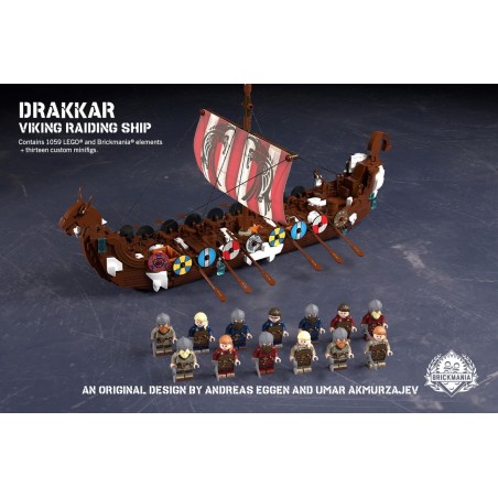 Drakkar - Viking Raiding Ship