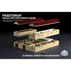 Praetorium - Roman Fort Commander's House