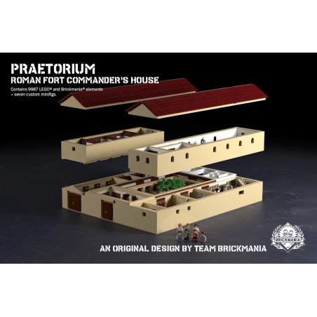 Praetorium - Roman Fort Commander's House