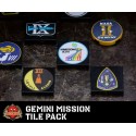 Gemini Mission tegel set