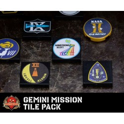 Gemini Mission Tiles set