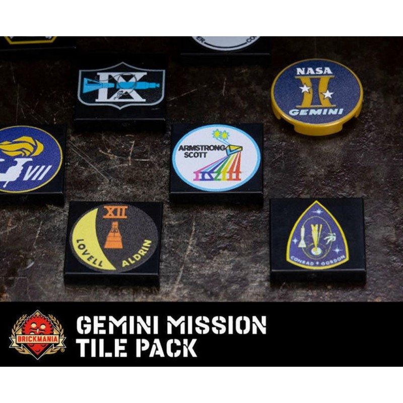 Gemini Mission Tiles set