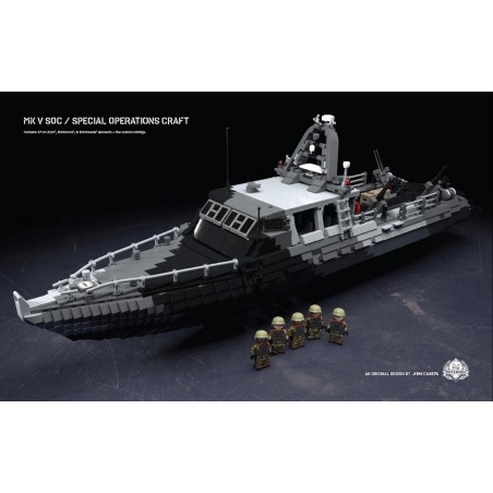 MK V SOC - Special Operations Craft MK V SOC - Special Operations Craft