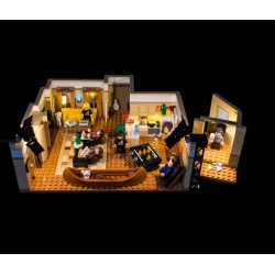 LEGO The Friends Appartments 10292 Light Kit