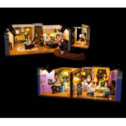 LEGO The Friends Appartments 10292 Light Kit