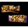 LEGO The Friends Appartments 10292 Light Kit