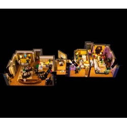 LEGO The Friends Appartments 10292 Light Kit