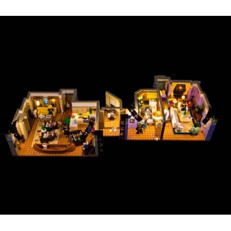 LEGO The Friends Appartments 10292 Light Kit