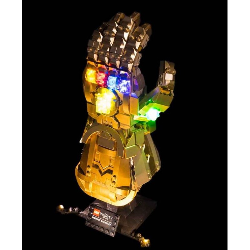 LEGO Infinity Gauntlet 76191 Beleuchtungs Set