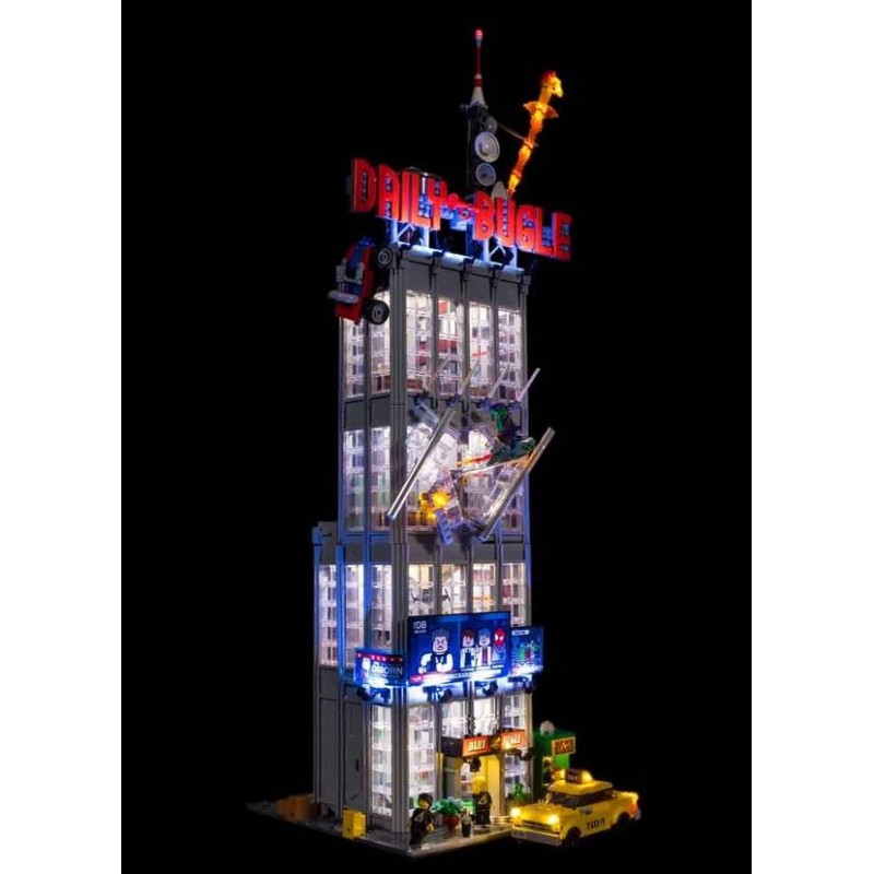 LEGO Daily Bugle 76178 Beleuchtungs Set