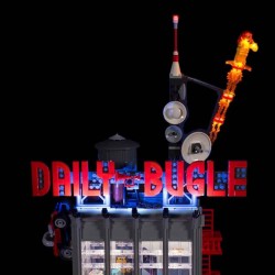 LEGO Daily Bugle 76178 Beleuchtungs Set