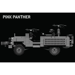 Pink Panther – 1968 SAS Land Rover S2A