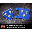 Banner and Shield: Medieval Kingdom of France