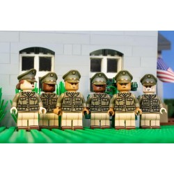 US Army Green Service Uniform - Man
