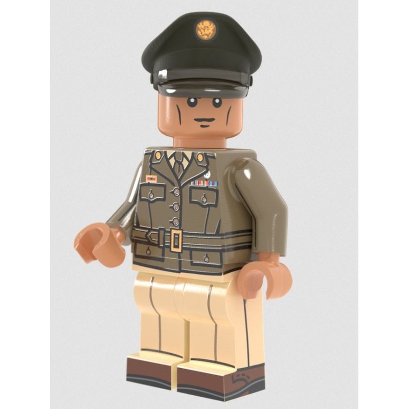 US Army Green Service Uniform - Man