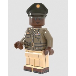 US Army Green Service Uniform - Mann