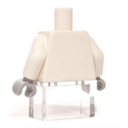 Citizen Brick - Office Zombie Torso