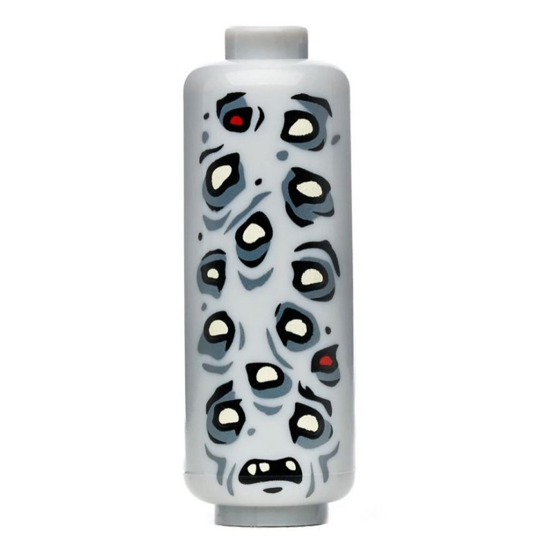 Citizen Brick - Tall Zombie Hoofd