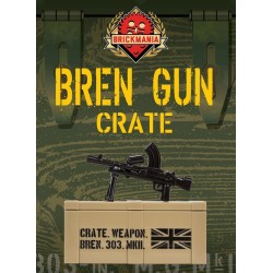 BrickArms® Bren Gun Crate
