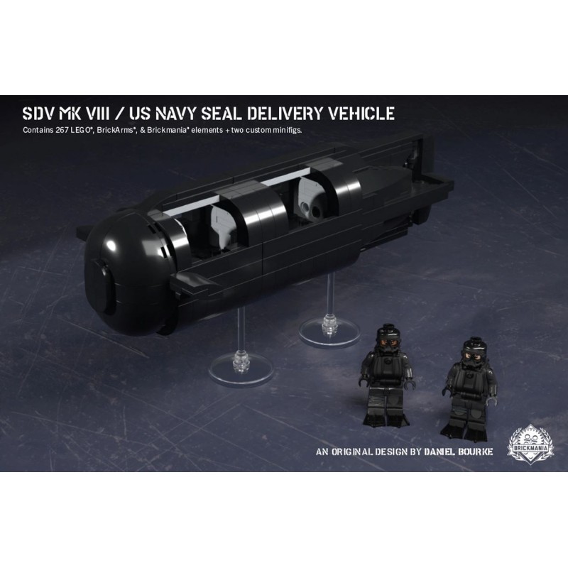 SDV Mk VIII – US Navy SEAL Delivery Vehicle