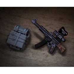 Nachtjäger Pack - Minifigure Power Backpack and Perfect Caliber™ BrickArms® StG44 Vampir