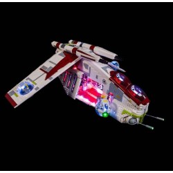 LEGO Star Wars UCS Republic Gunship  75309 Beleuchtungs Set