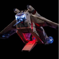 LEGO Star Wars UCS Republic Gunship  75309 Verlichtings Set