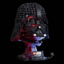 LEGO Darth Vader Helm 75304 Beleuchtungs Set