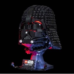 LEGO Darth Vader Helm 75304 Beleuchtungs Set