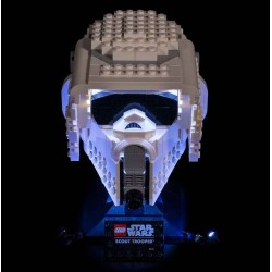 LEGO Scout Trooper Helmet 75305 Beleuchtungs Set